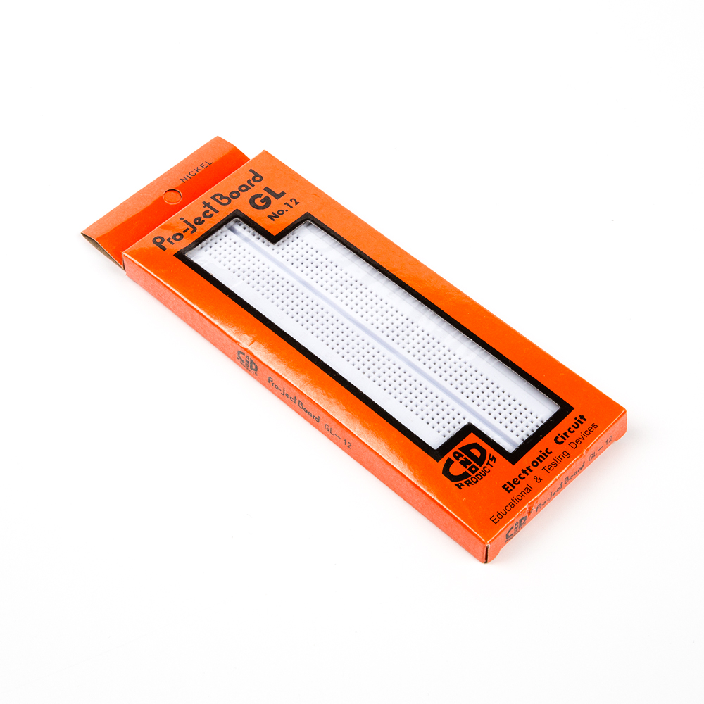 Беспаечная макетная плата GL-12 на 840 точек